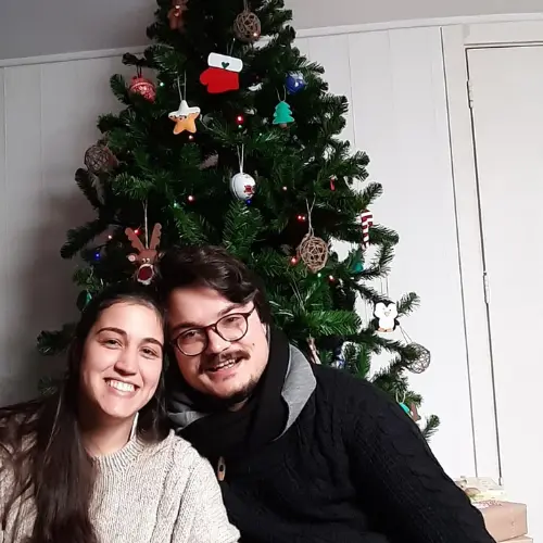 1.º Natal em família